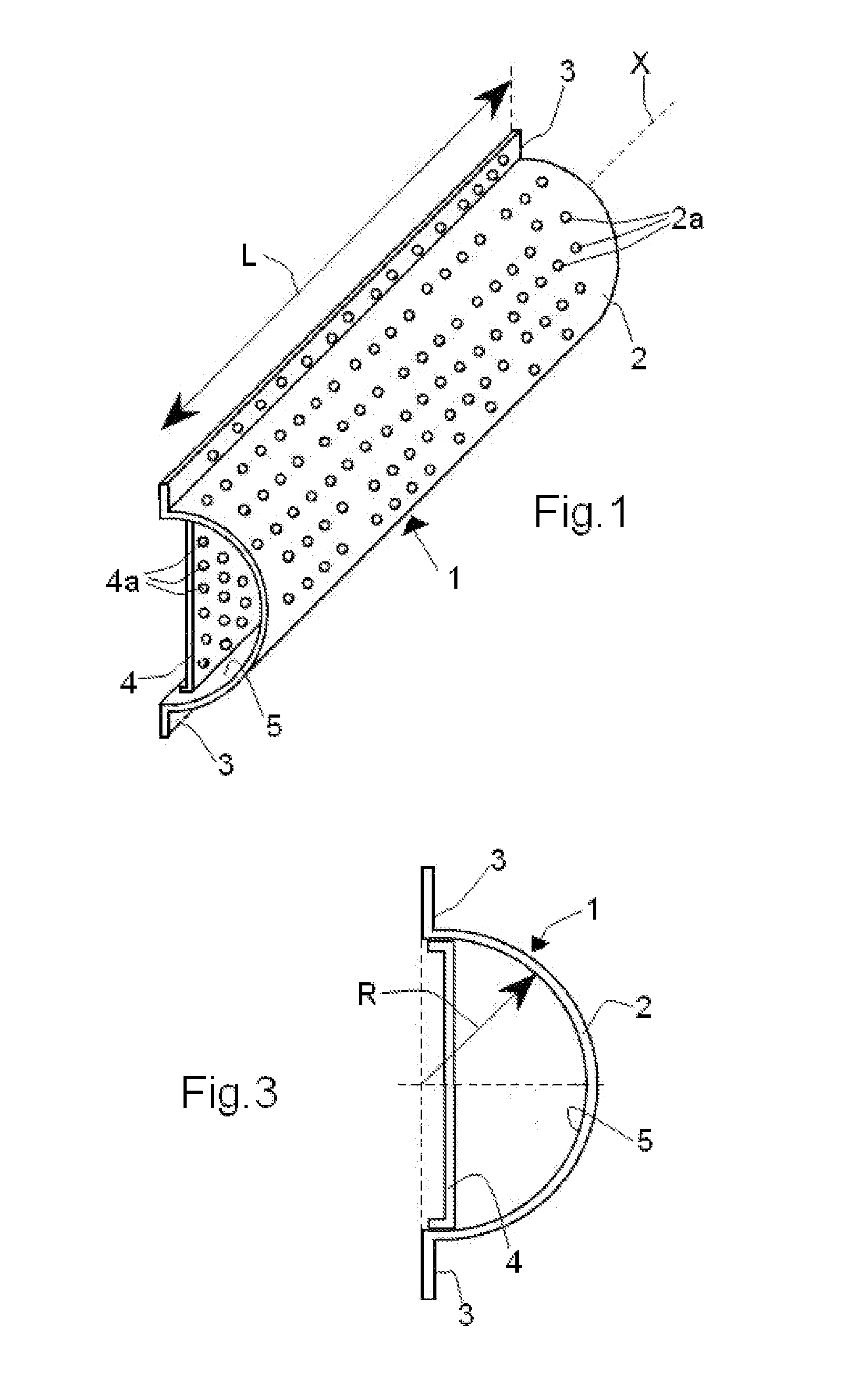 Noise barrier structure with sound-absorbing and sound-redirecting properties, and high performance sound absorber for use in such structure