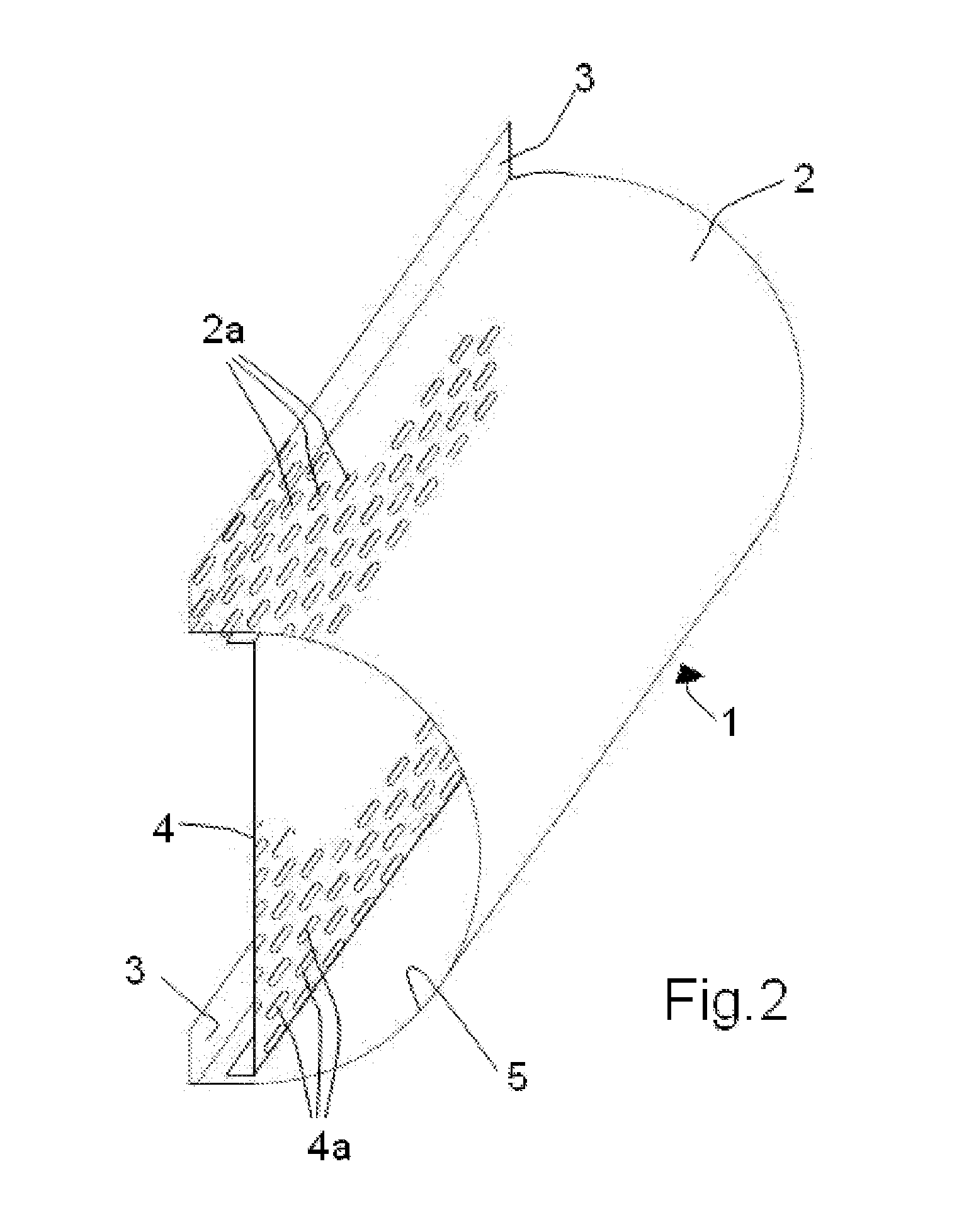 Noise barrier structure with sound-absorbing and sound-redirecting properties, and high performance sound absorber for use in such structure