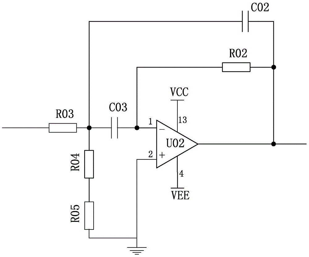 Photoelectric weak signal processing system