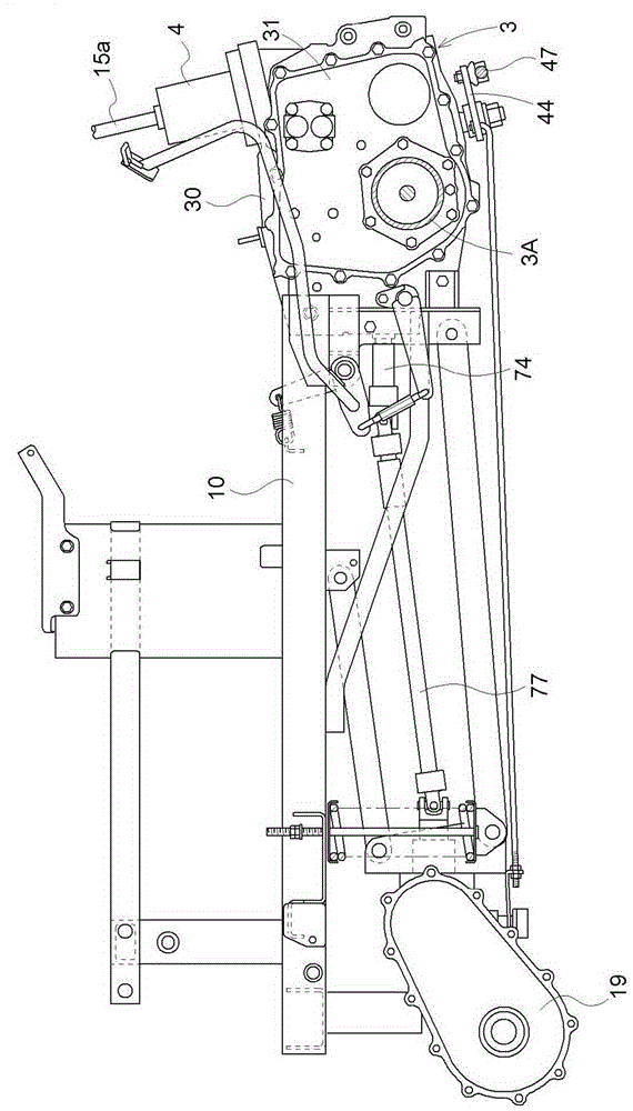 Operating vehicle