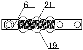 Plate tamper for building processing