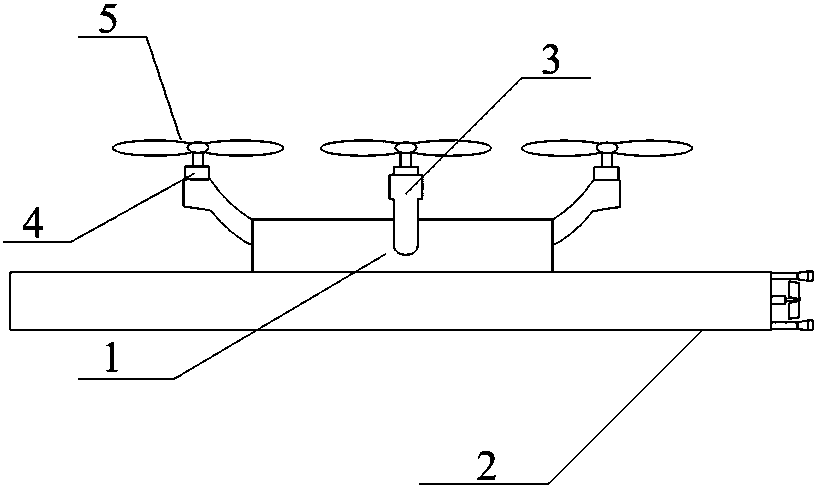 Drifting gluer and working method thereof