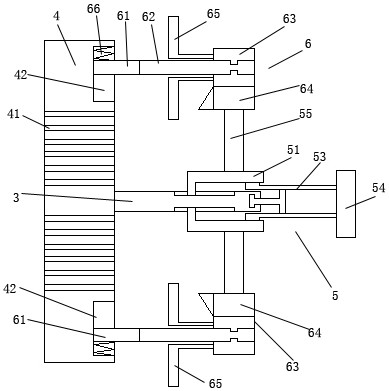 Radial floating type high-heat-dissipation motor