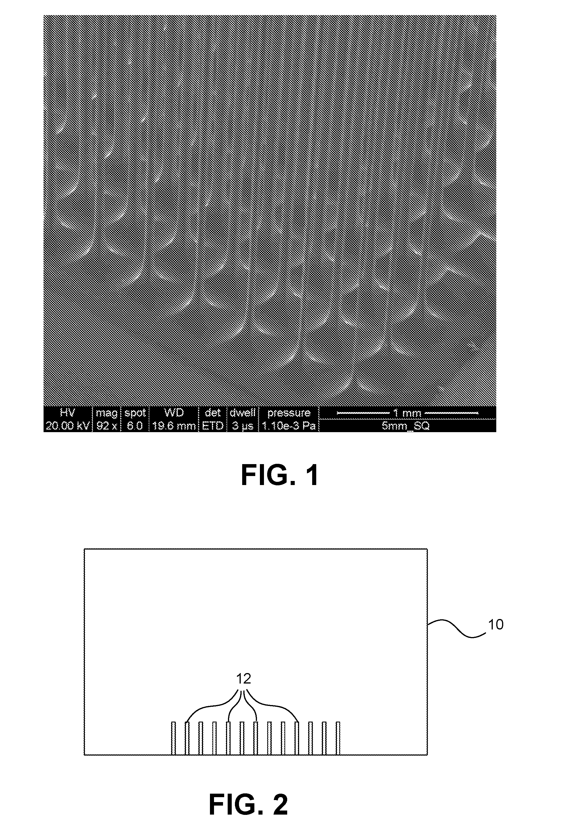 High Aspect Ratio Microelectrode Arrays Enabled to Have Customizable Lengths and Methods of Making the Same