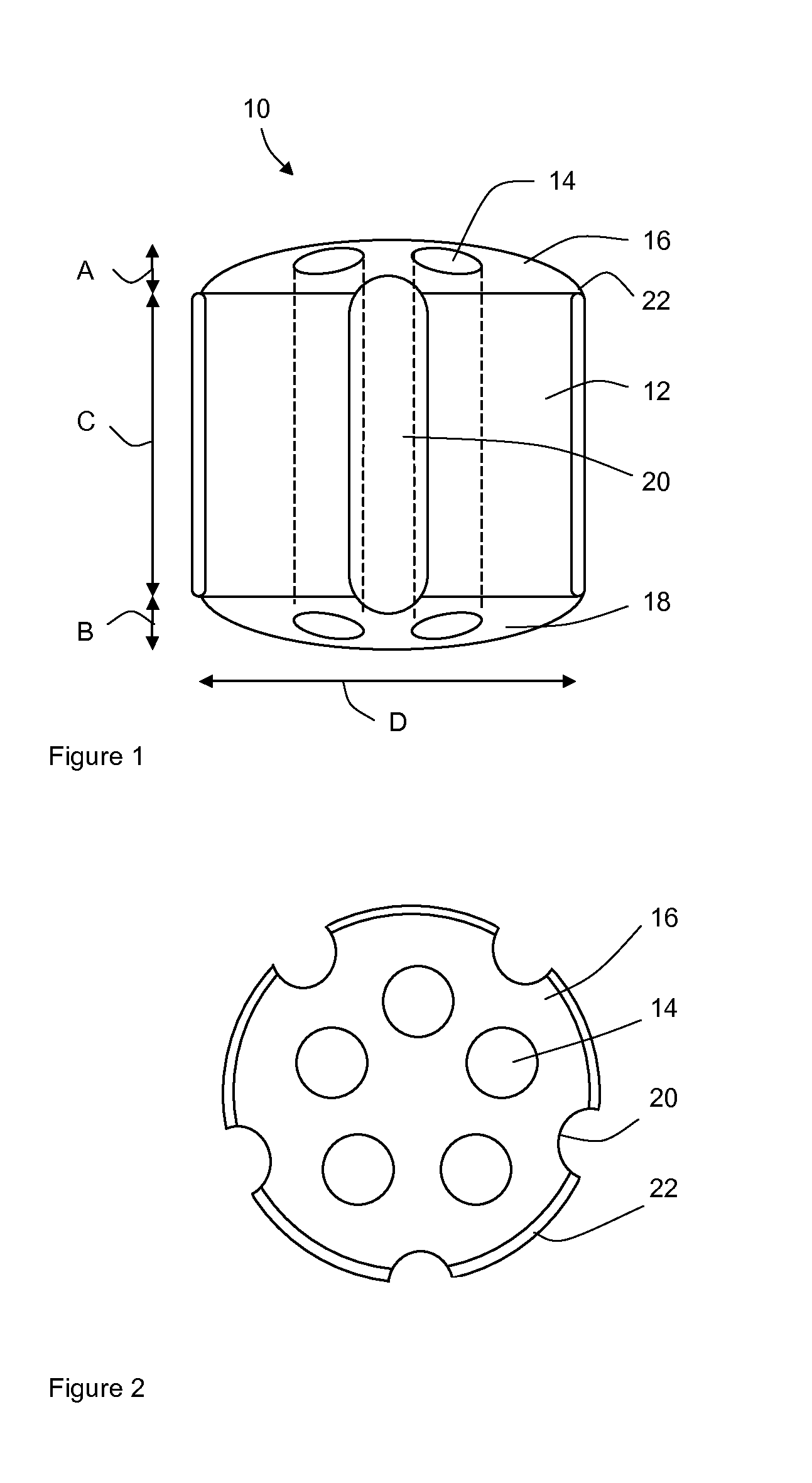 Shaped heterogeneous catalysts