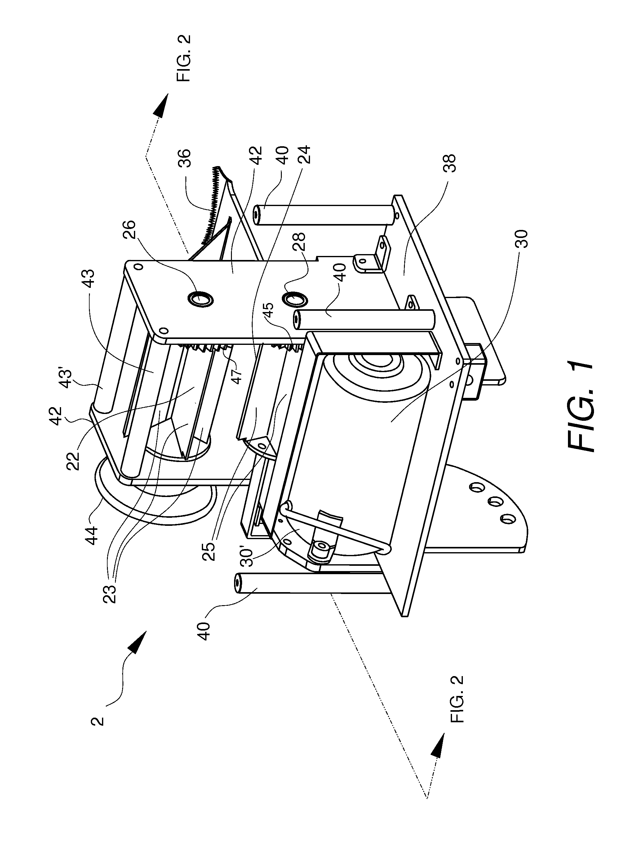 Apparatus, systems and methods for producing cushioning material