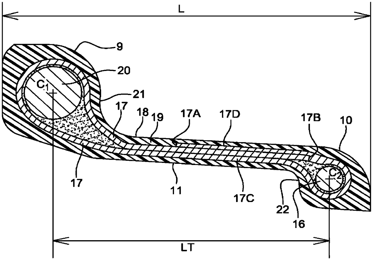 Adapter for a wheeled assembly and a wheeled assembly comprising same