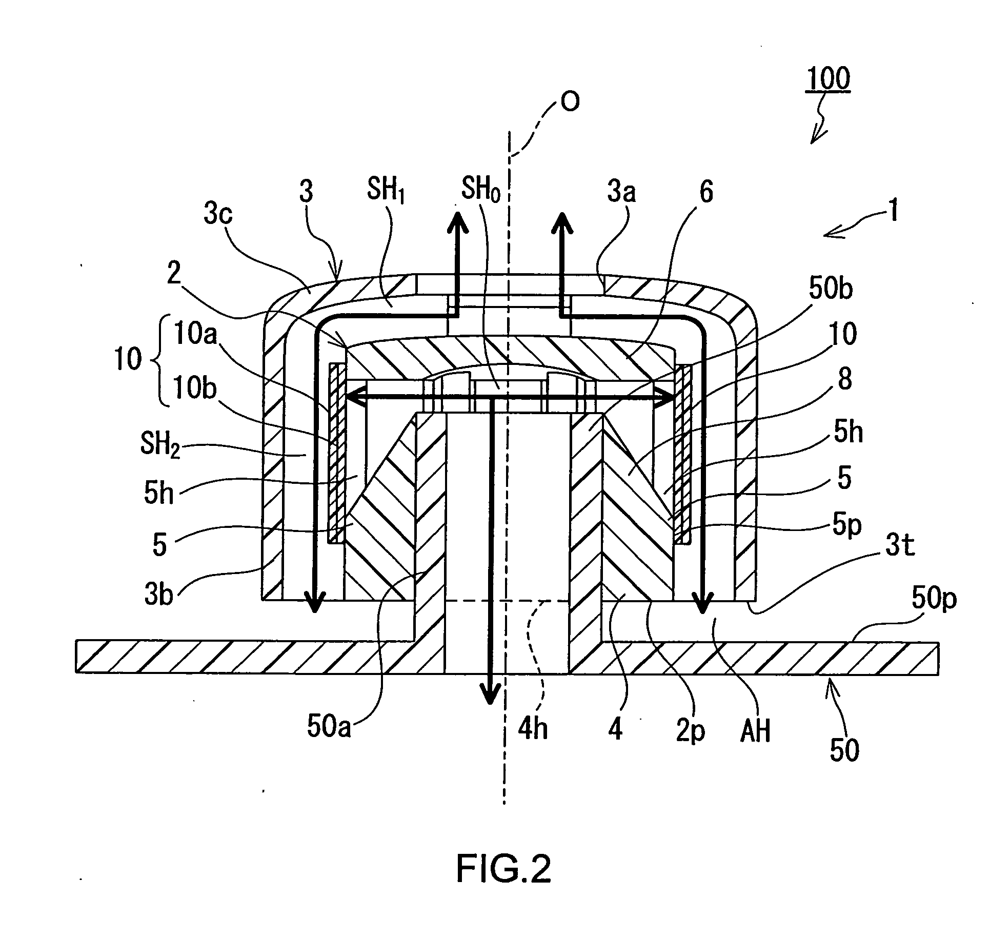 Ventilation Member and Ventilation Structure