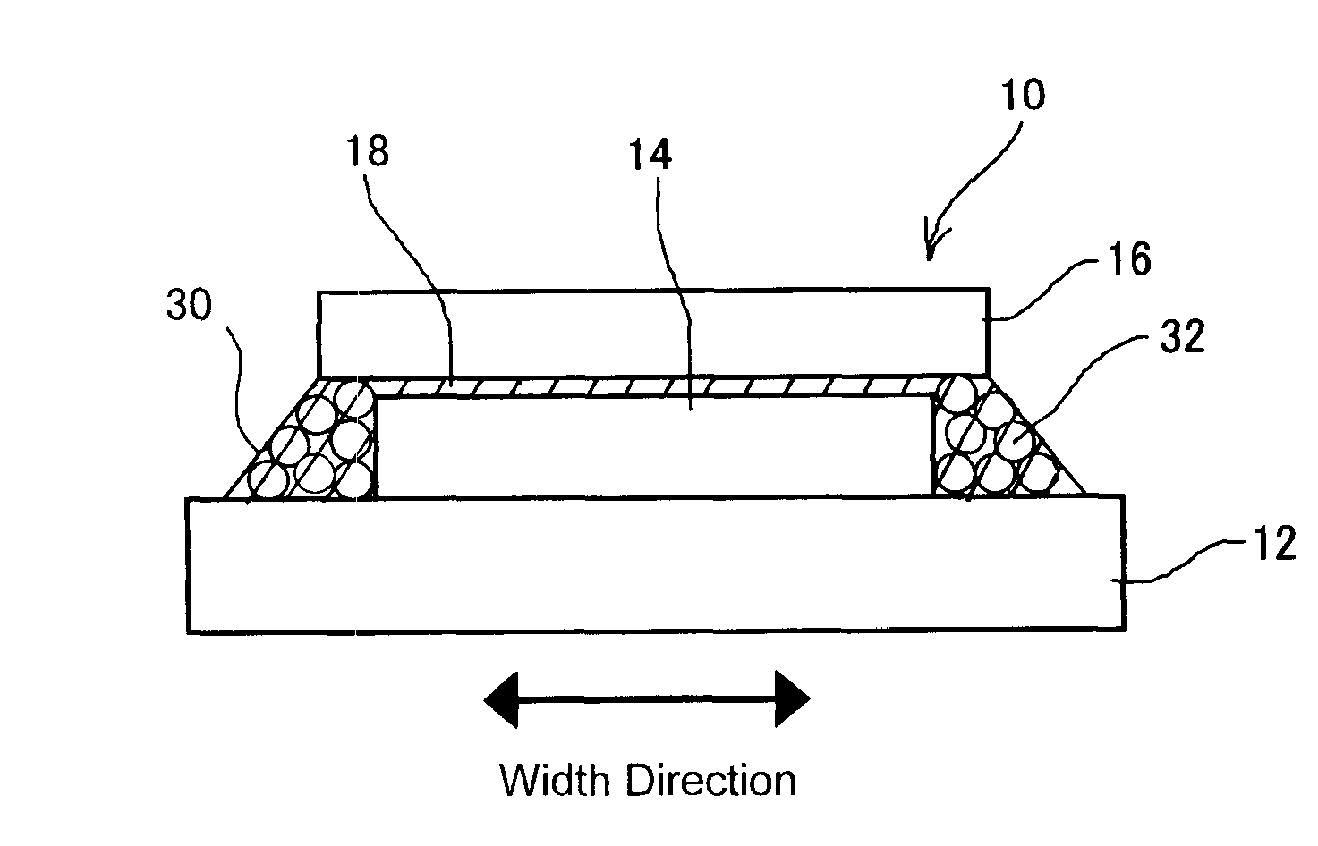 Structure for protecting scale graduations