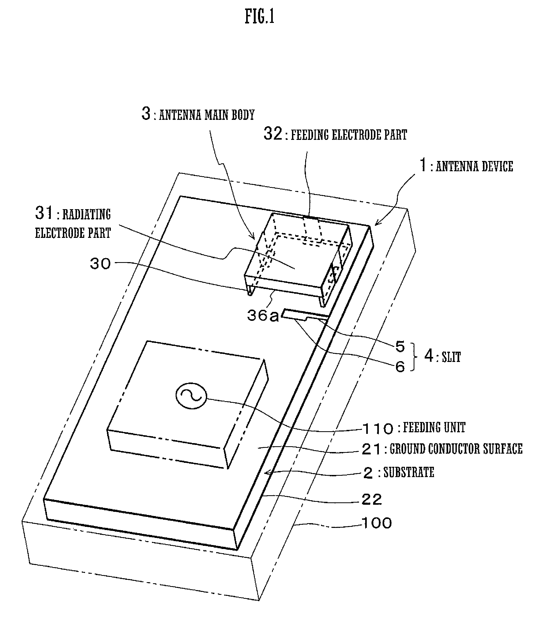 Antenna device and wireless communication apparatus