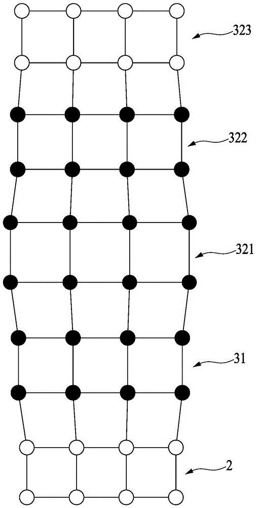 Manufacturing method of no-easy-warpage large-dimension light emitting diode epitaxial wafer