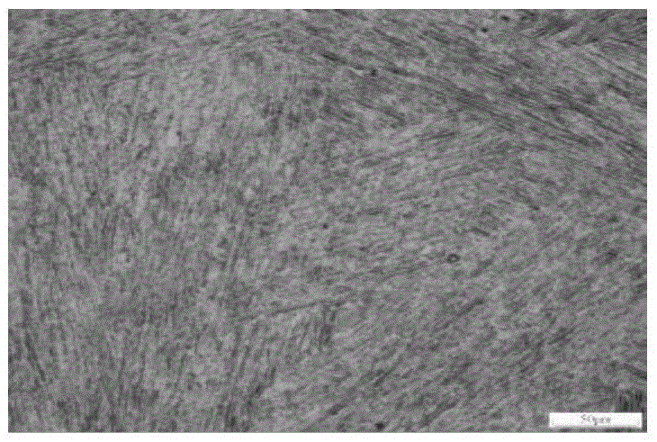 Making and application methods for atlas of microstructure of titanium alloy