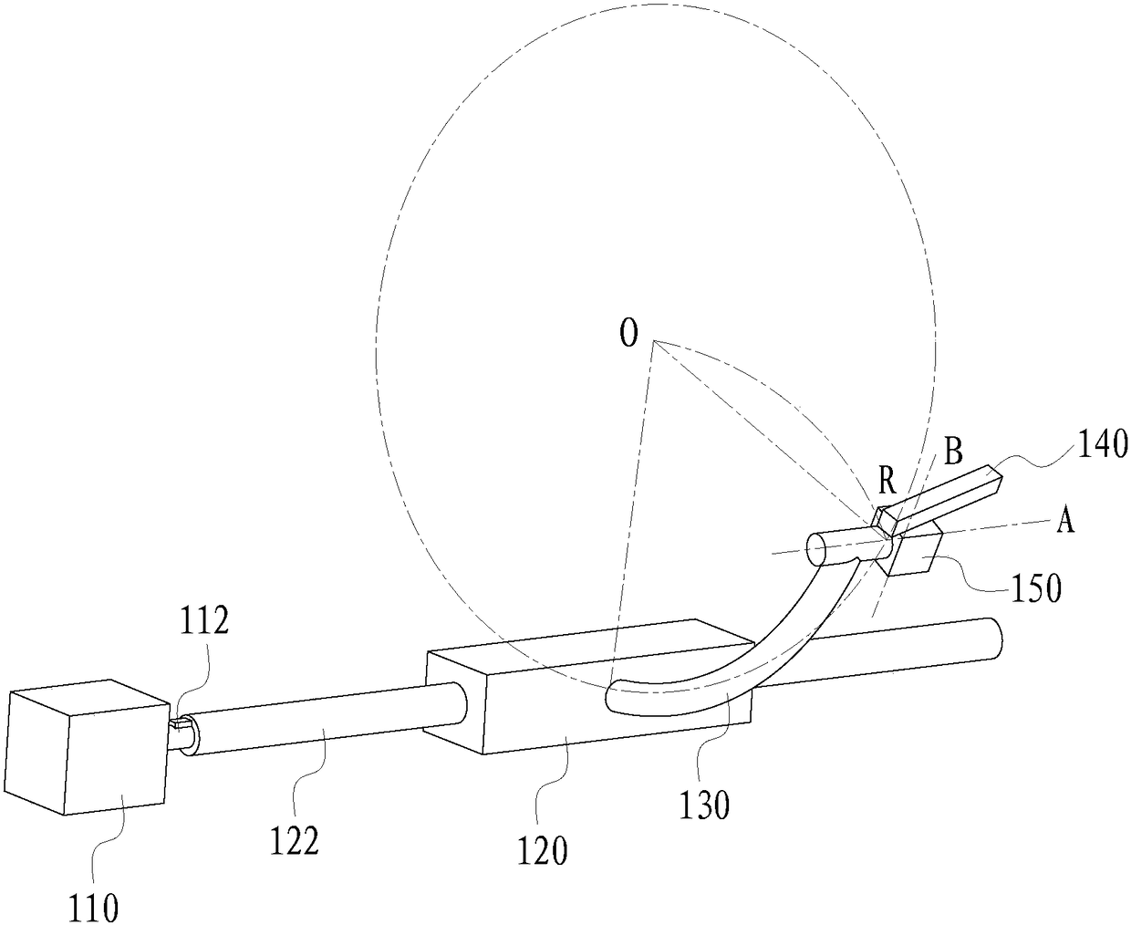 Insulator Surface Charge Measurement Experiment Device