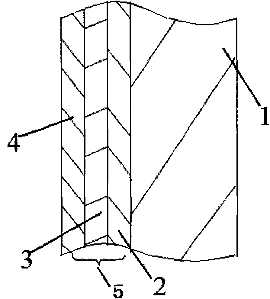 Chameleonic colored coating steel plate and machining method thereof