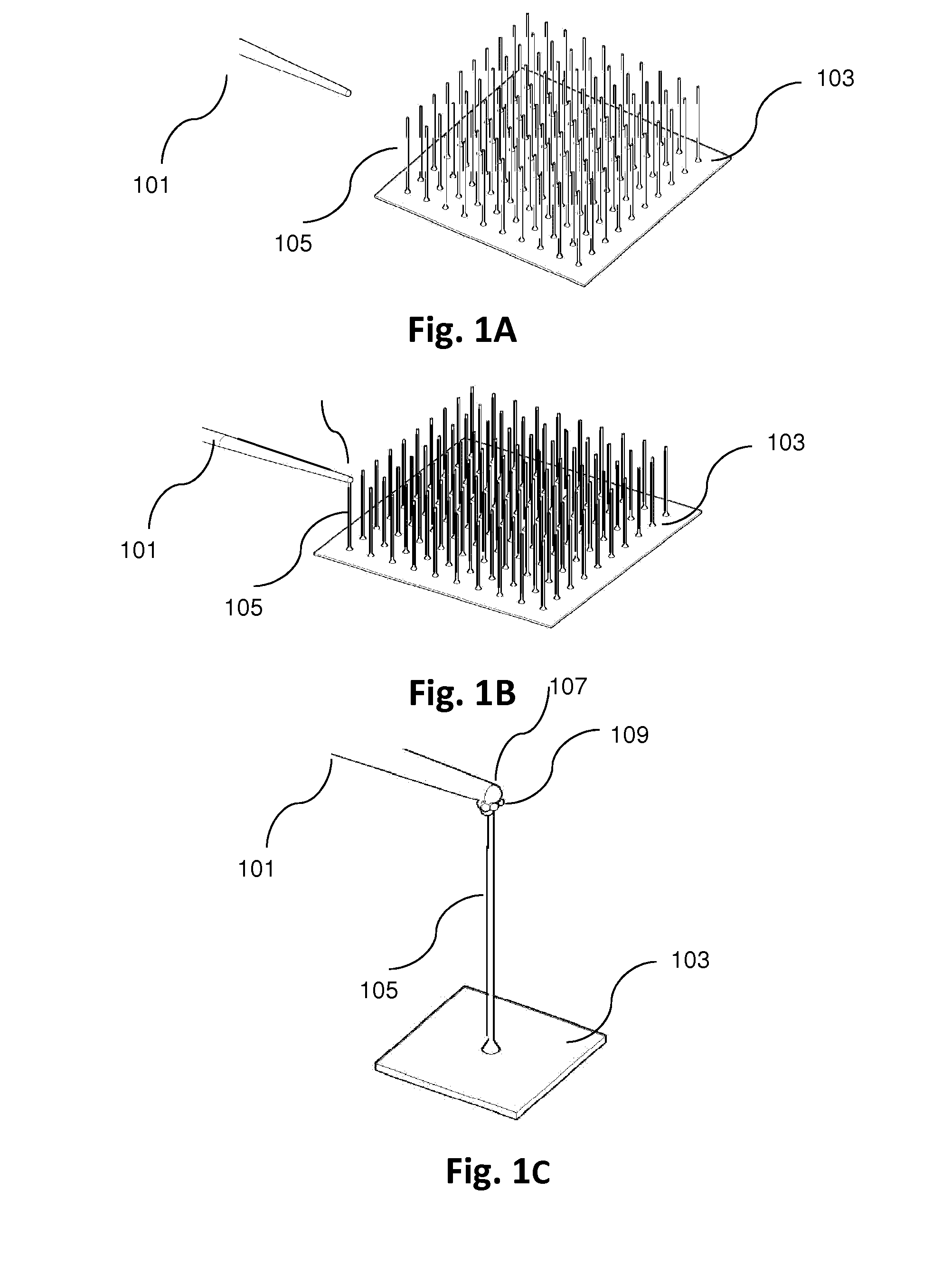 Methods and Apparatuses for Specimen Lift-Out and Circuit Edit Using Needle Arrays