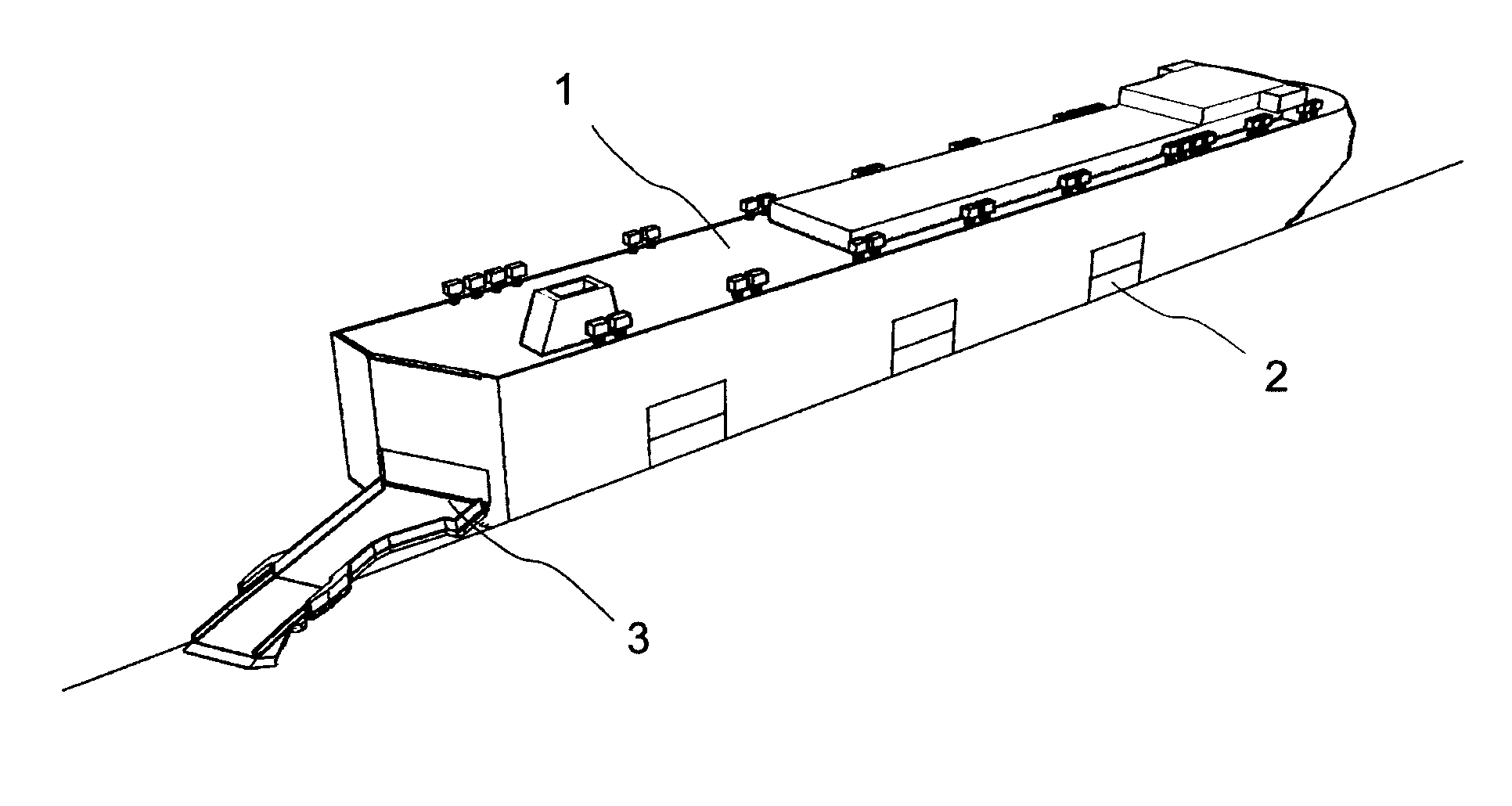 System for handling cargo