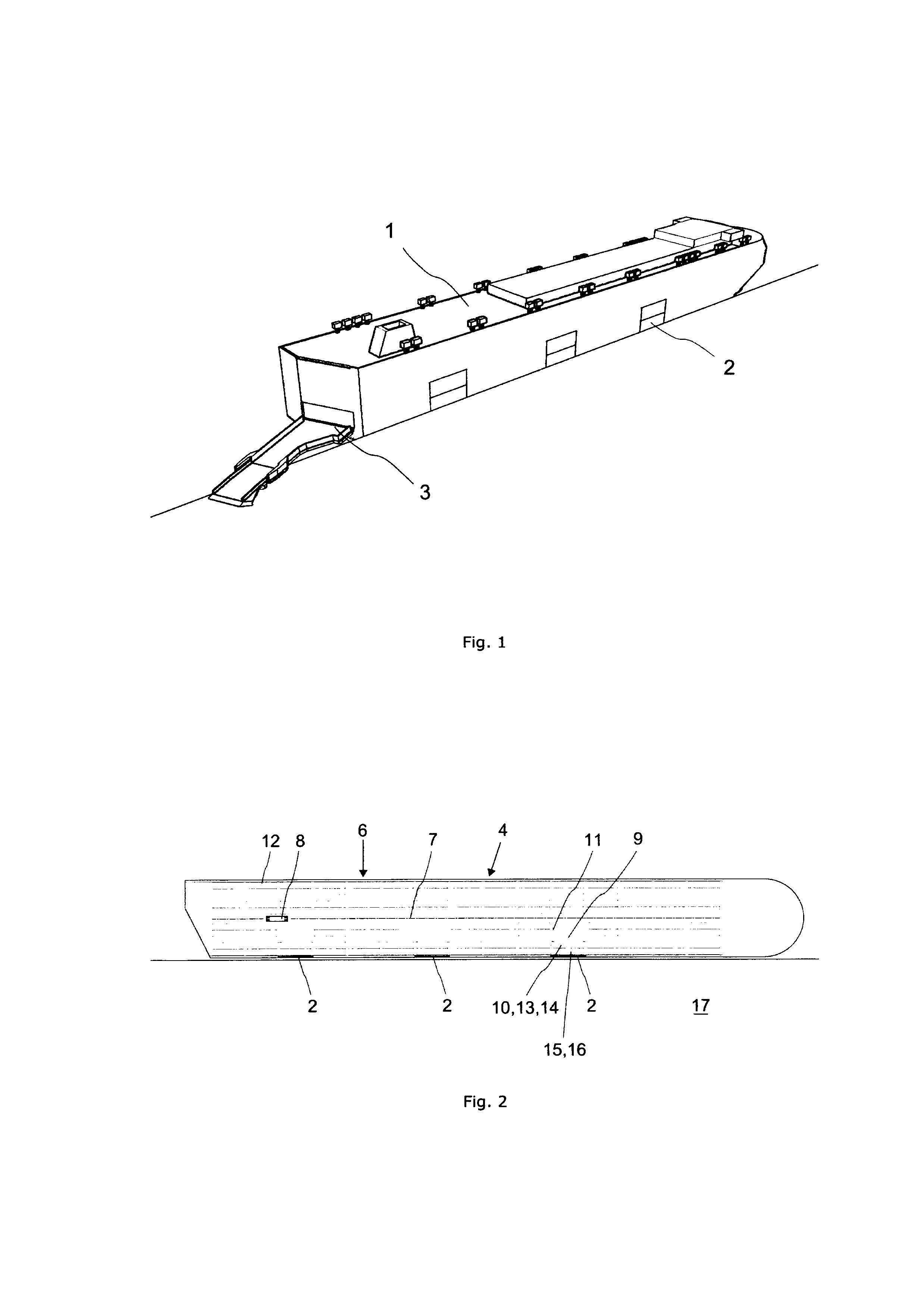 System for handling cargo