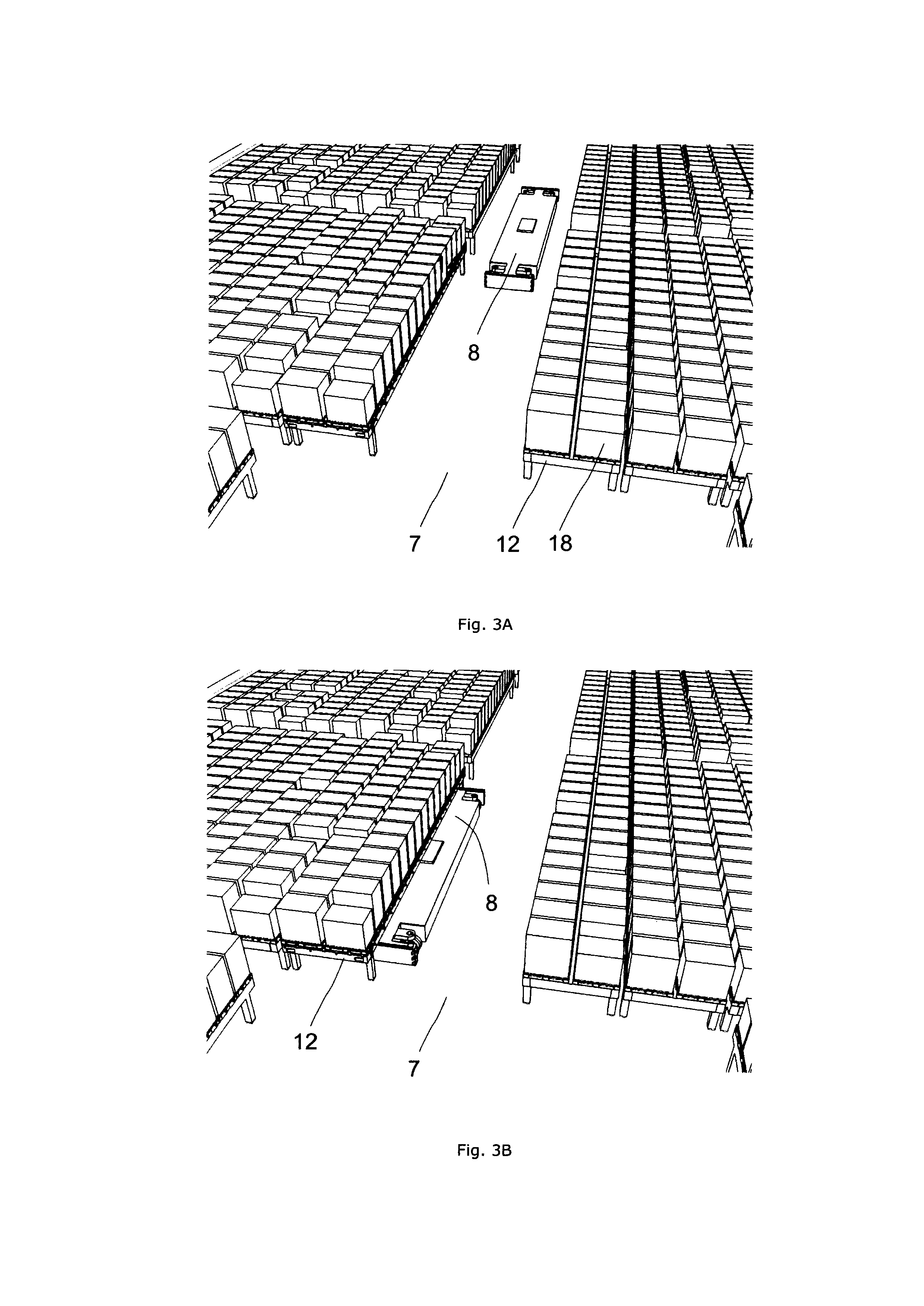 System for handling cargo