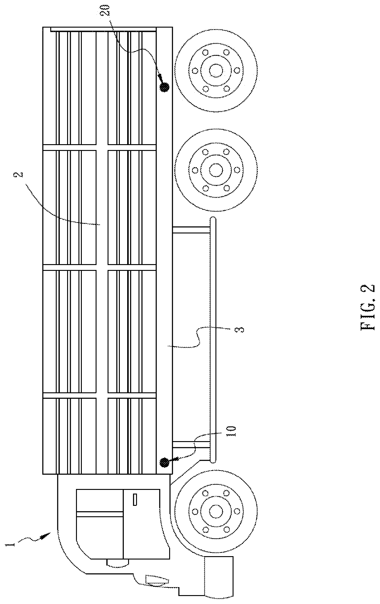 In-vehicle radar detection system