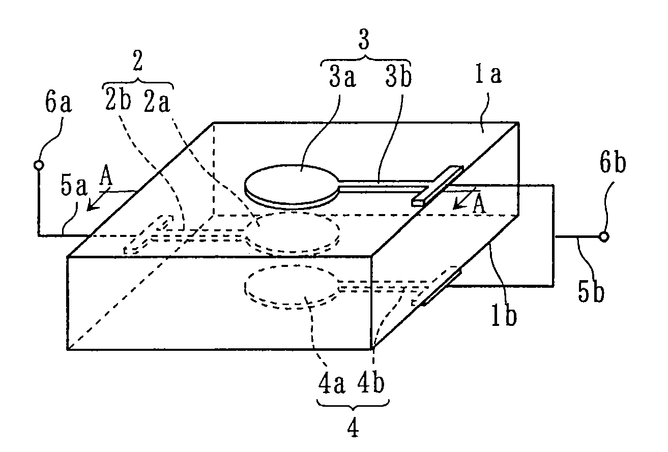 Piezoelectric Element and Method for Manufacturing the Piezoelectric Element