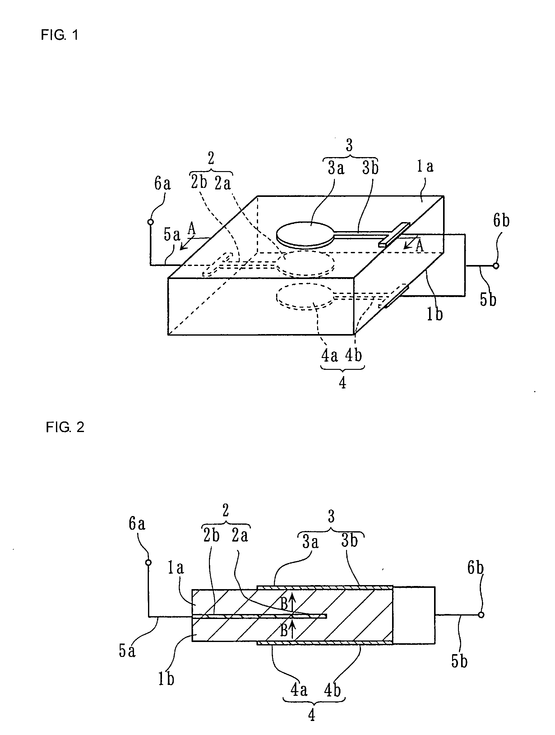 Piezoelectric Element and Method for Manufacturing the Piezoelectric Element