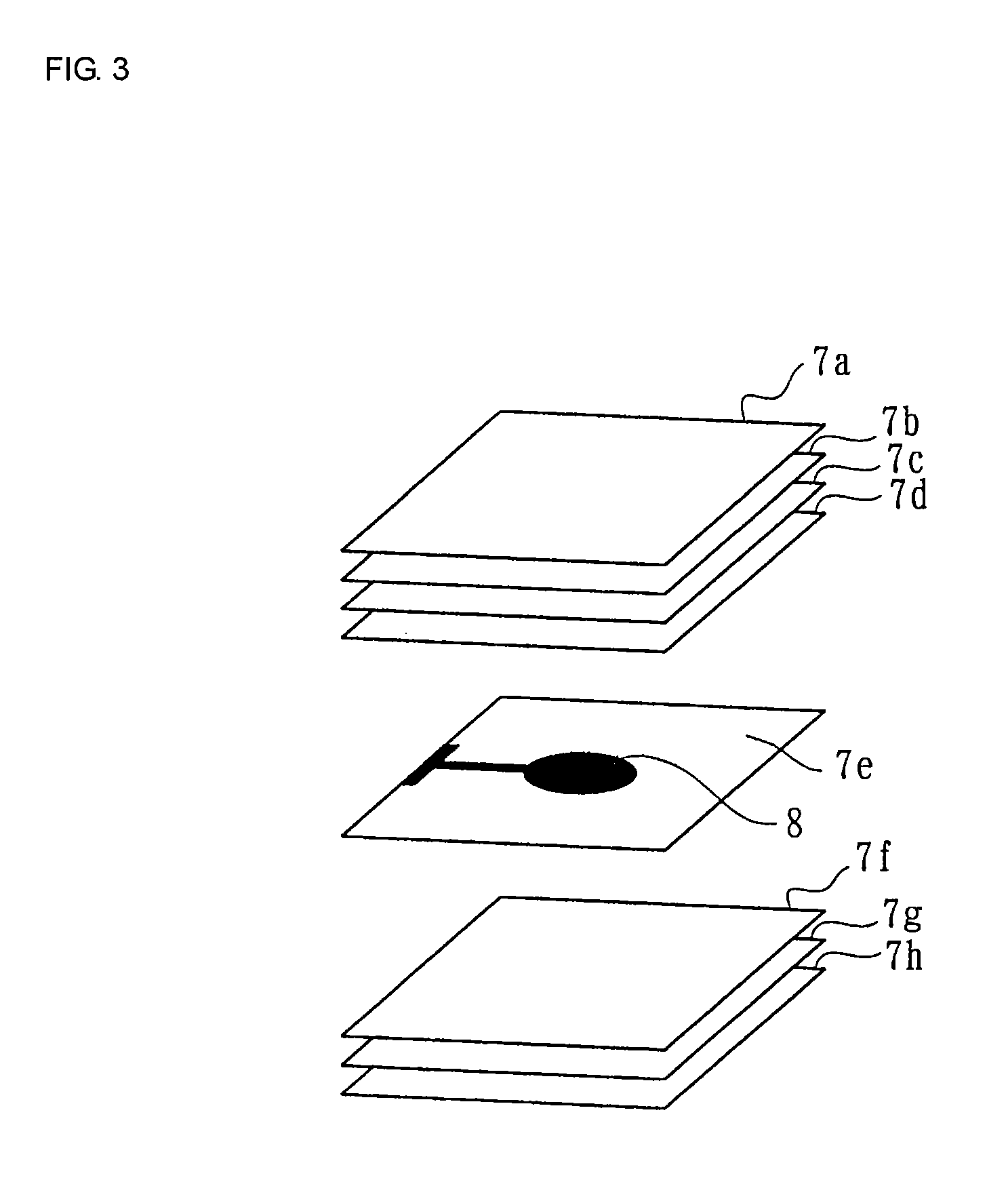 Piezoelectric Element and Method for Manufacturing the Piezoelectric Element