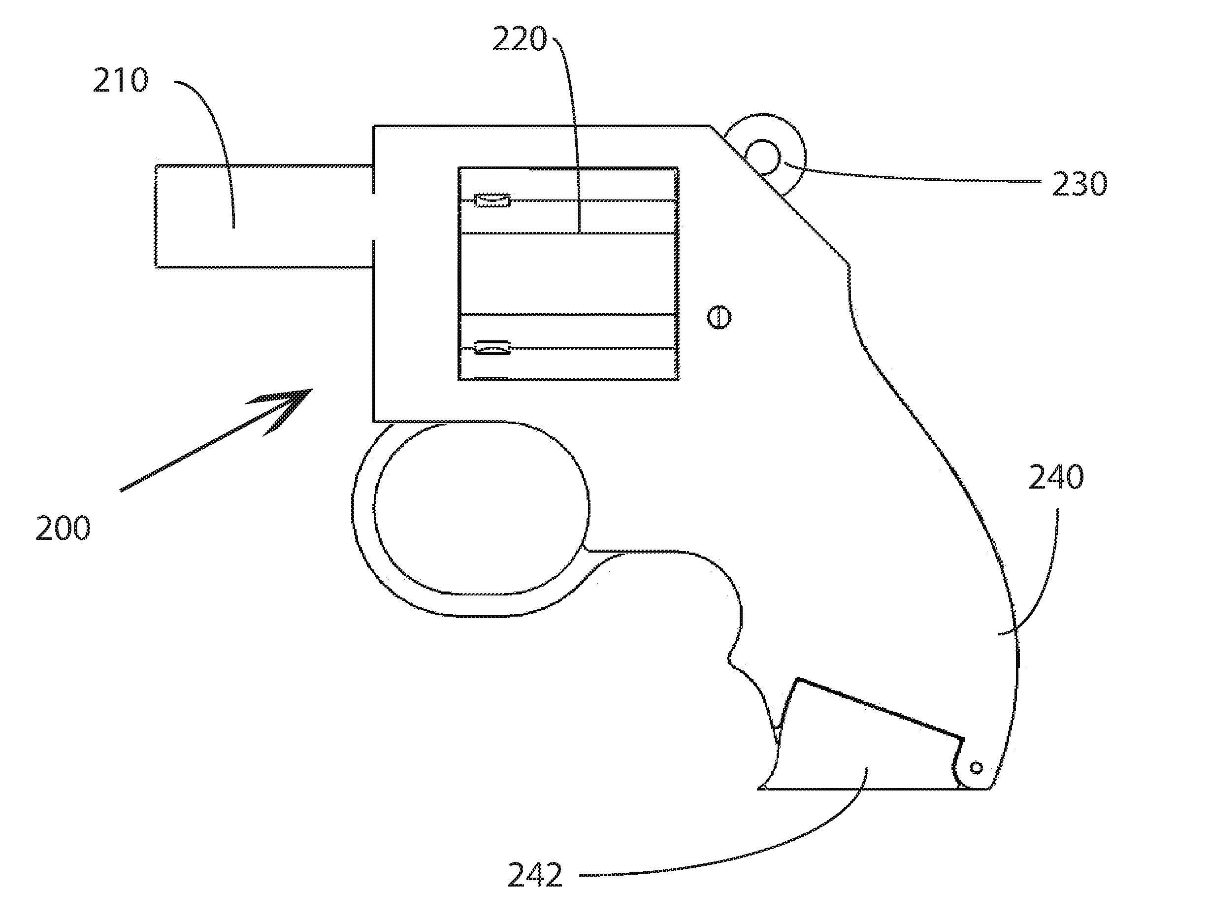 Extendable Tang for a Firearm