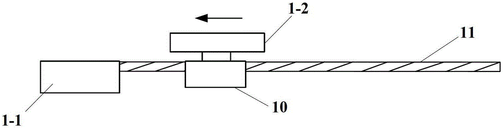 Production line fast feeding mechanism and working method with intelligent deceleration device