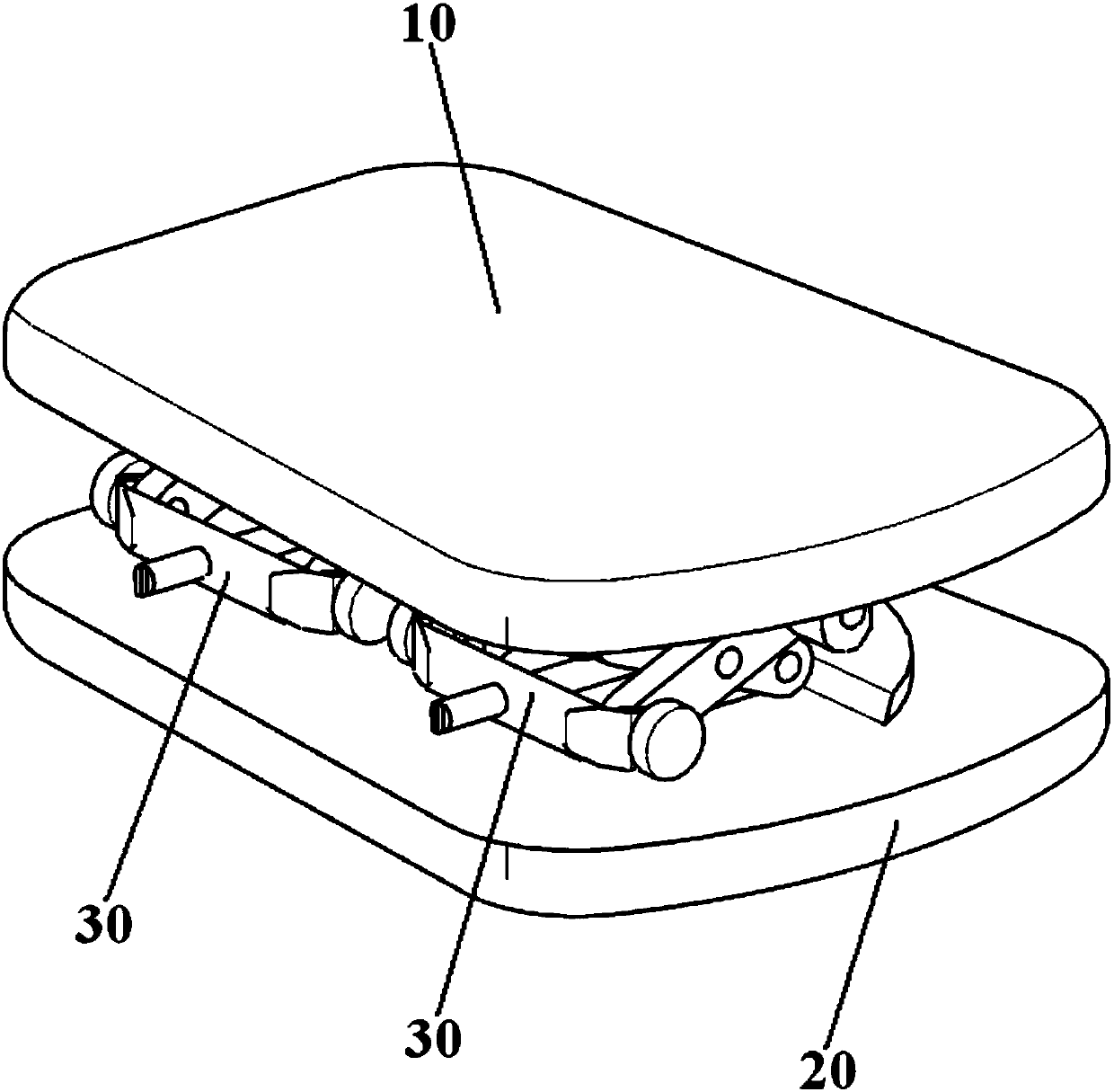 Adjustable gasket for osteotomy