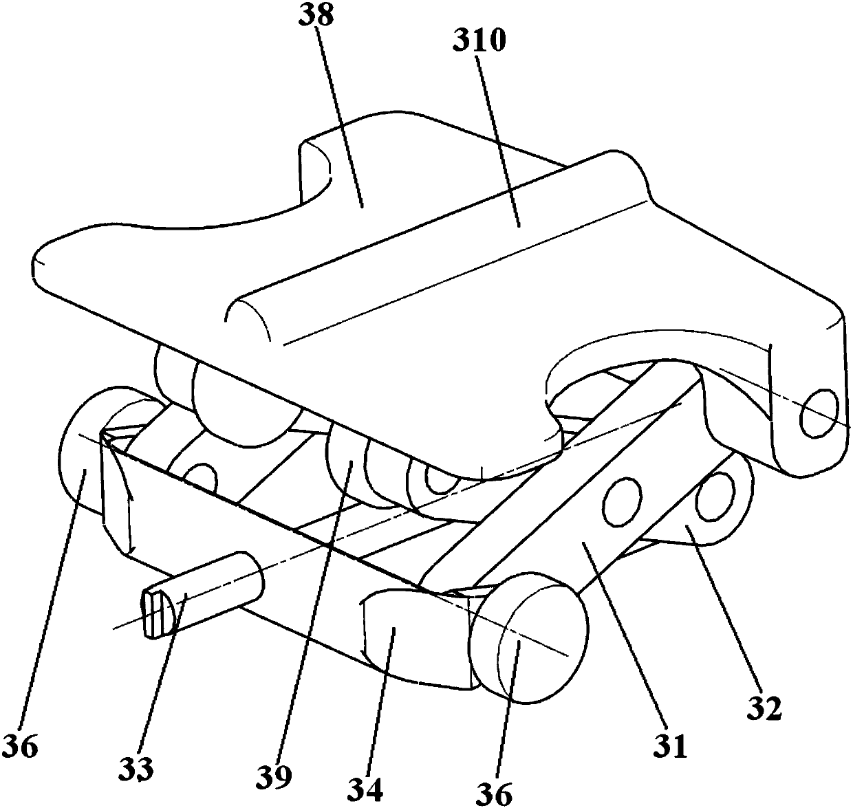 Adjustable gasket for osteotomy