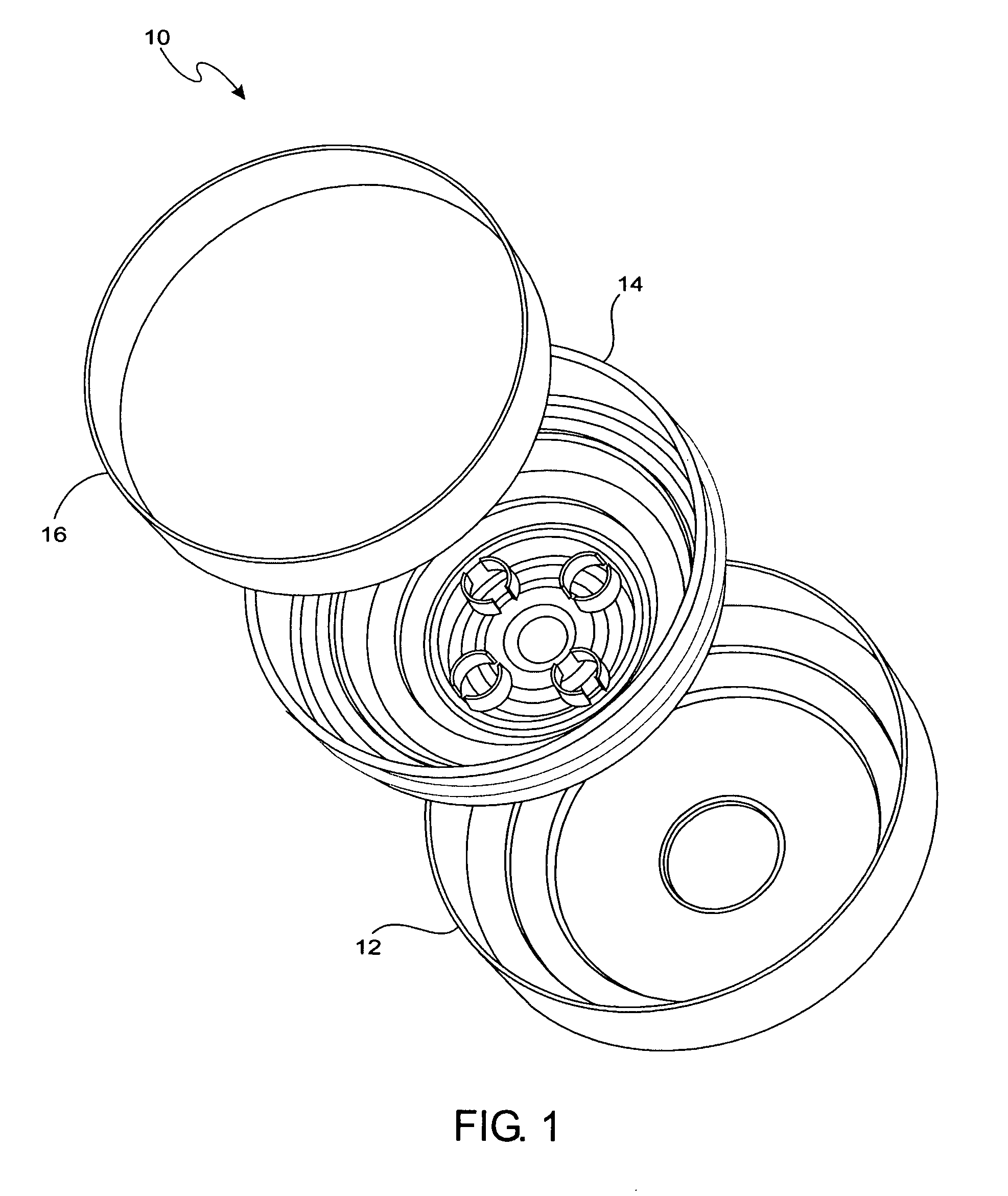 Tray for selectably heating or cooling the contents