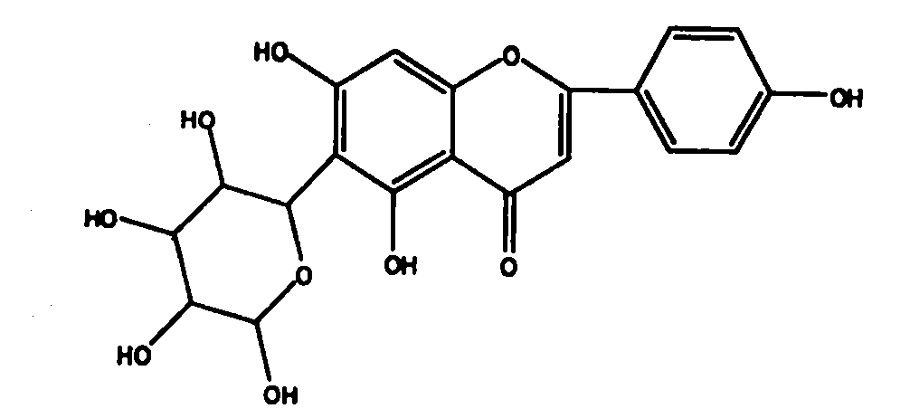 Method for extracting and purifying vitexin and isoviextin from cajanus cajan branches and leaves