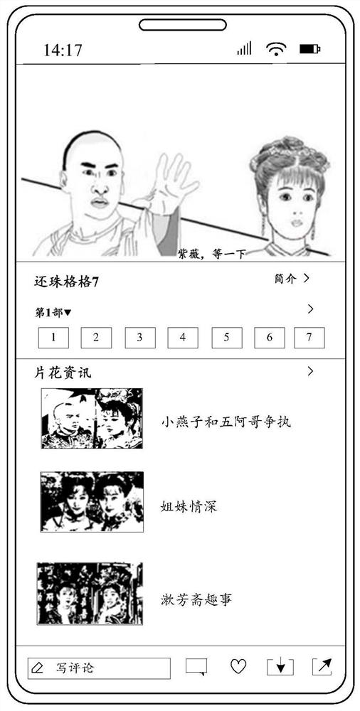 Video playing method, video playing device, electronic equipment and storage medium