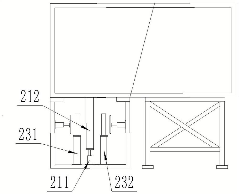 Experimental system and method for simulating influence of fracture stick-slip dislocation on tunnel engineering