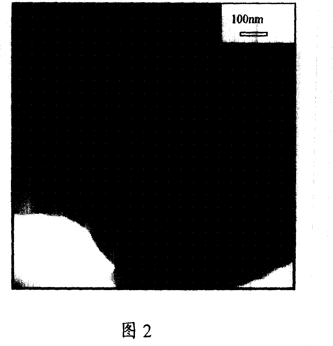 High corrosion resistant antiwear iron base heat spray coating layer material and its preparation method