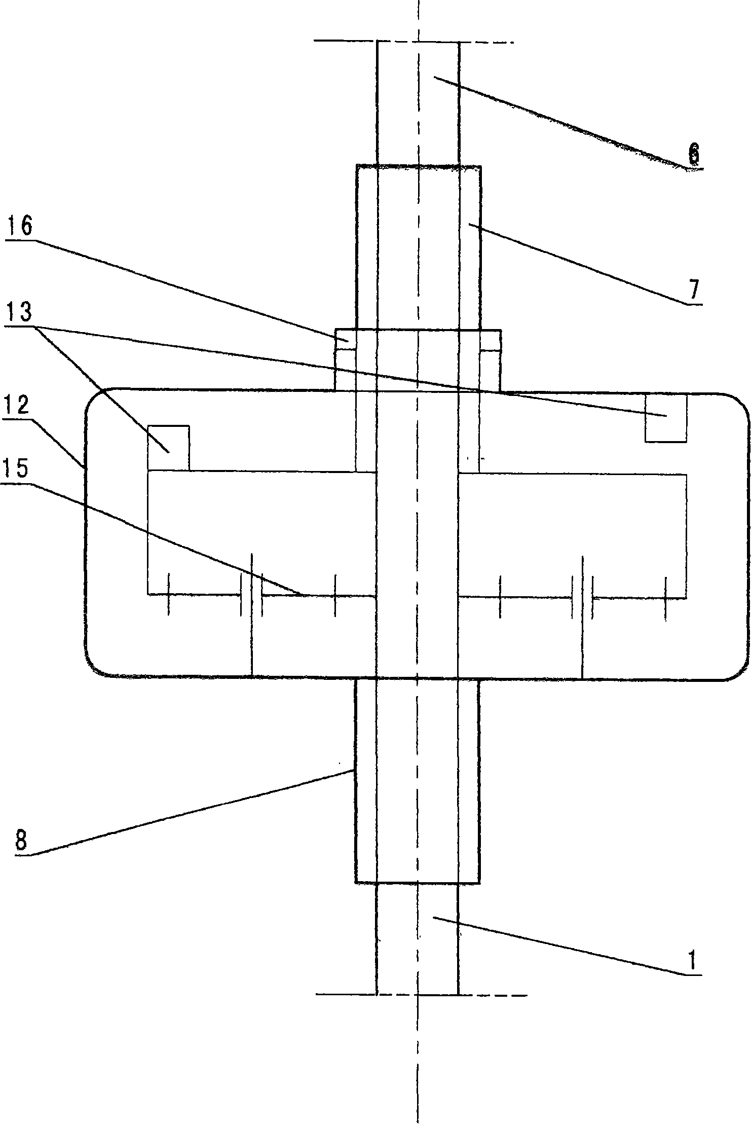 Fully automatic retarding clutch for washing machine