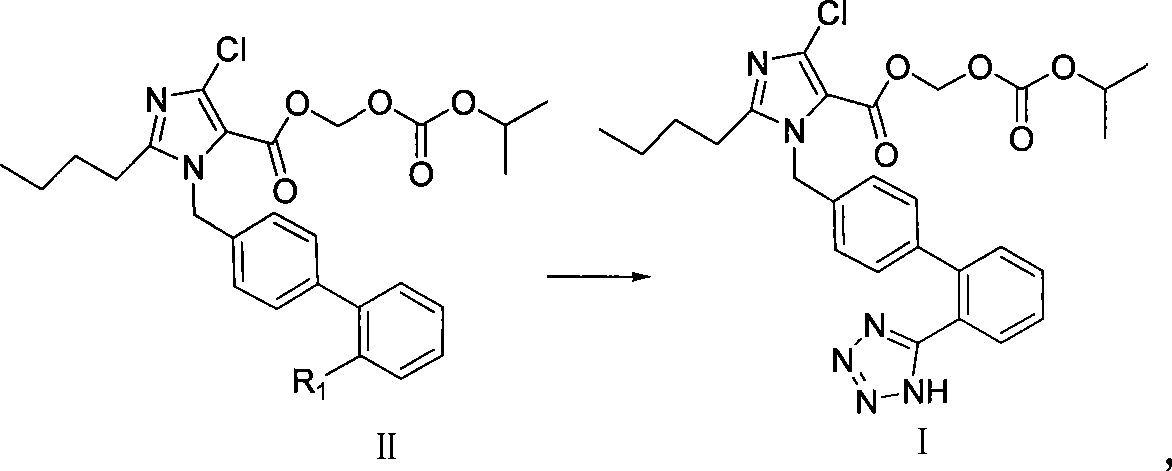 Imidazole-5-carboxylic acid derivant and method of preparing the same