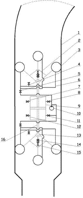 Adaptive inner wall pipeline robot