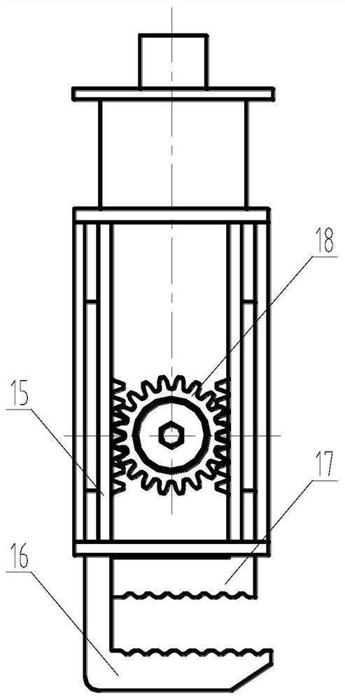 A fire valve closes the end effector of a firefighting robot