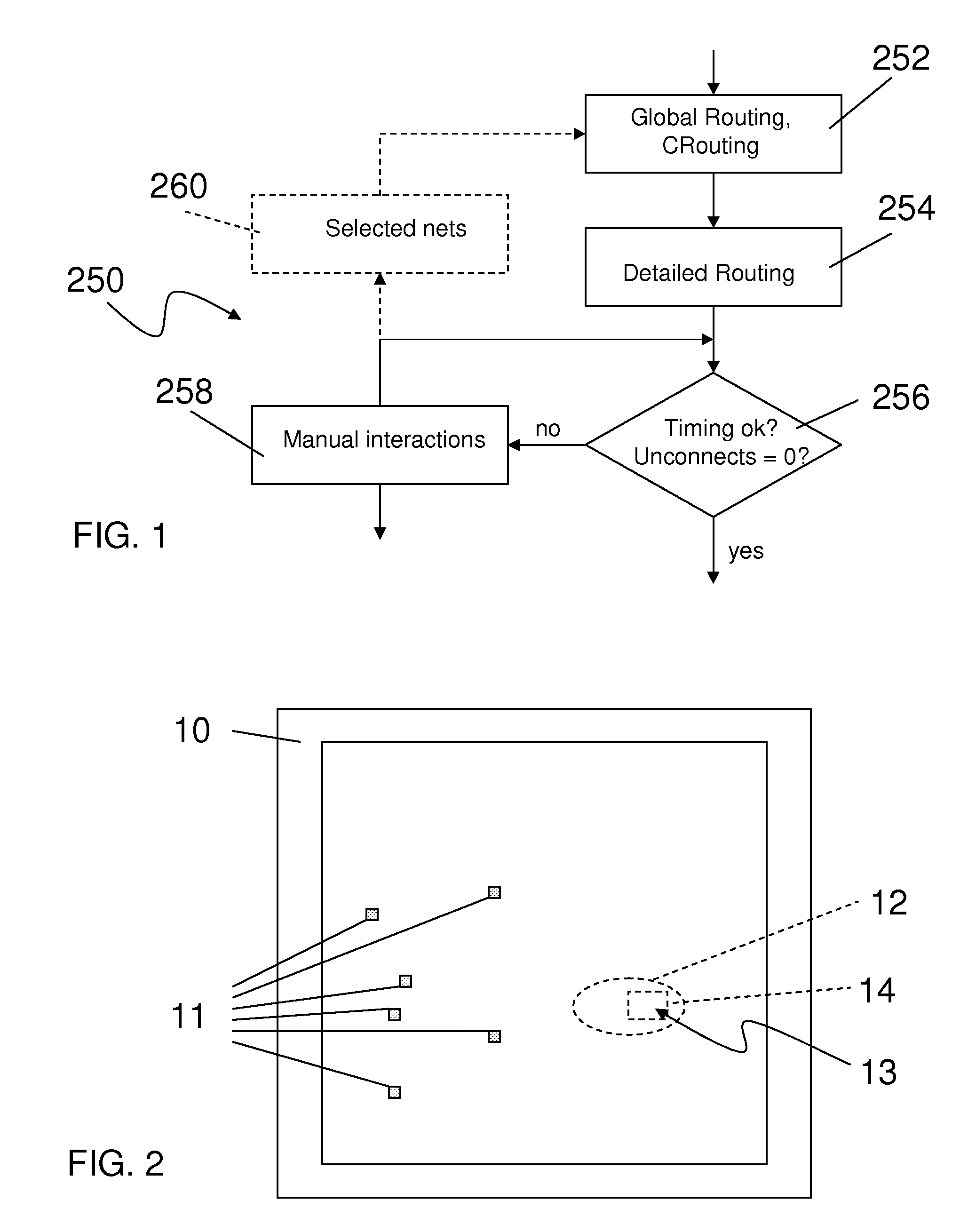 Method and system for routing of integrated circuit design