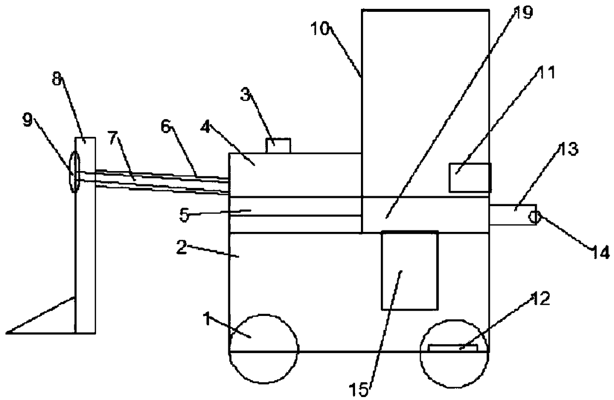 Novel bulldozer