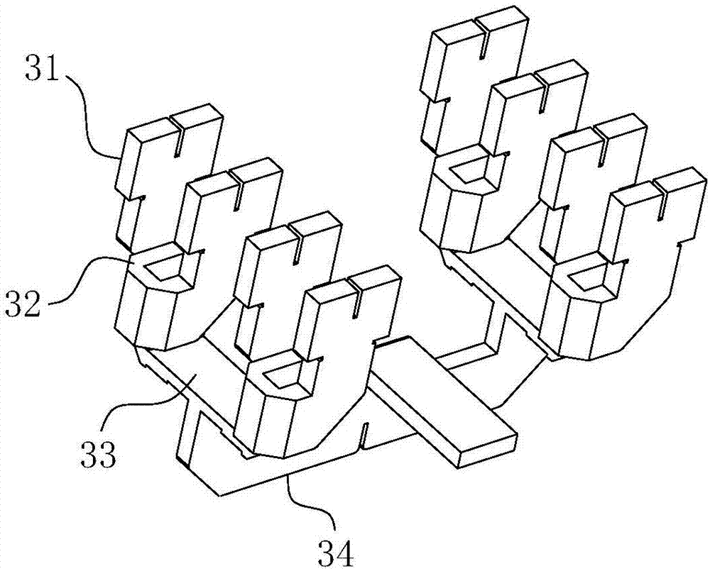 Dual-polarized wideband flat array antenna feed network