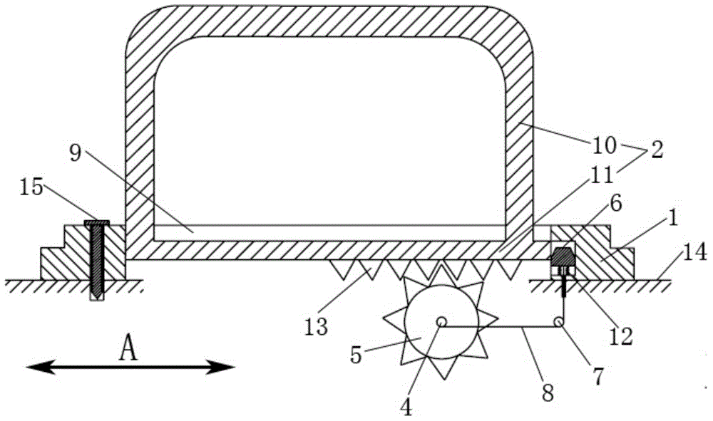 Lock cylinder assembly of vehicle overturning door, vehicle overturning door lock and vehicle