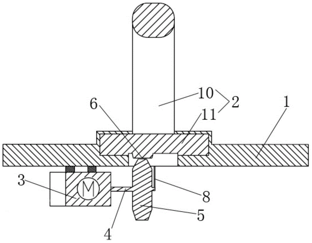 Lock cylinder assembly of vehicle overturning door, vehicle overturning door lock and vehicle