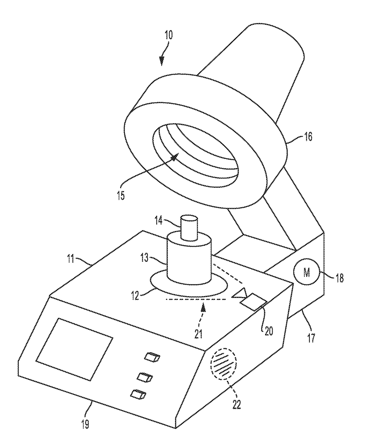 Dental furnace