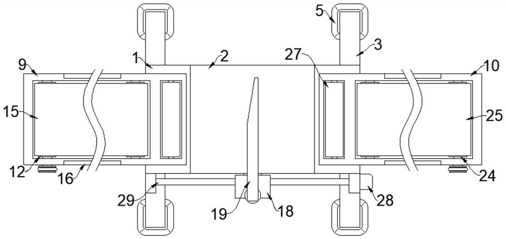 Compression device for improving shrinkage deformation performance of reinforcing sheet and compression method thereof