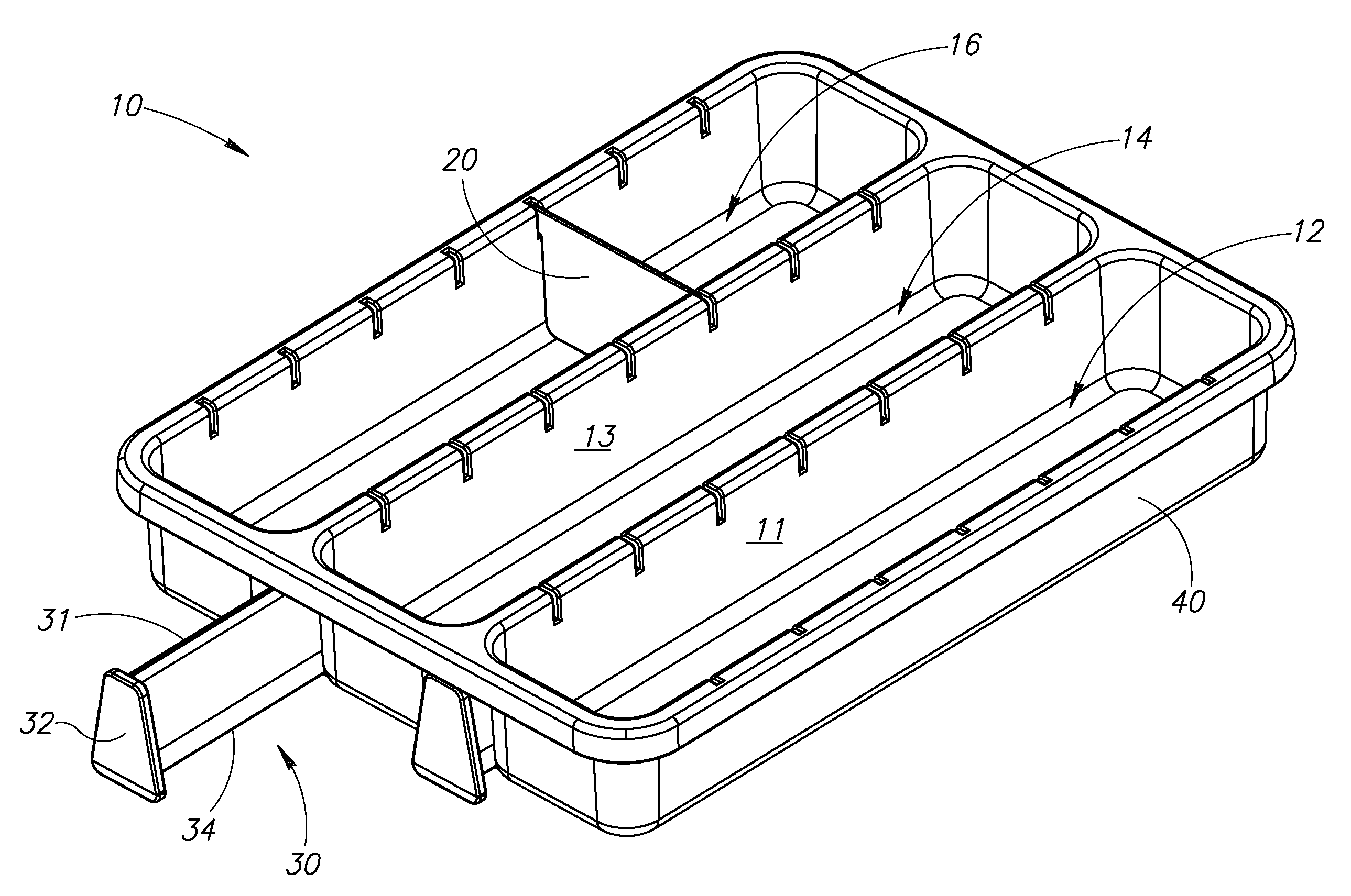 Drawer organizer