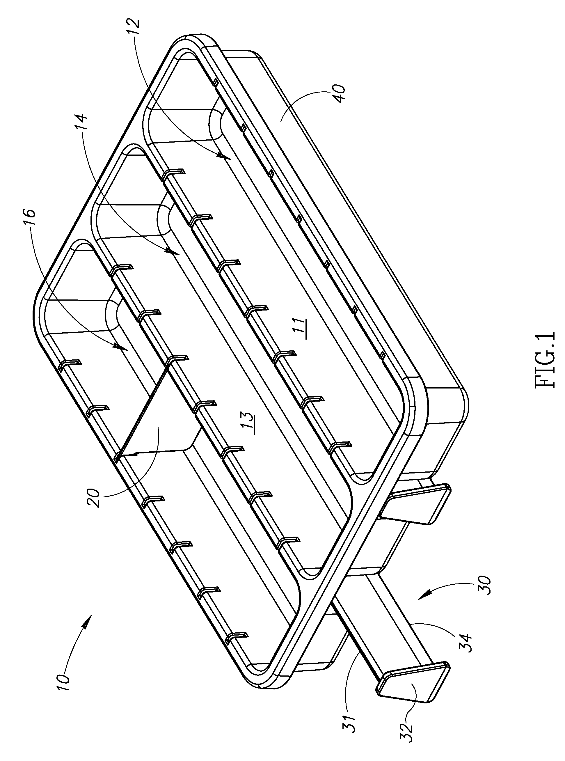 Drawer organizer