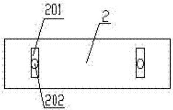 LED circuit board detection device