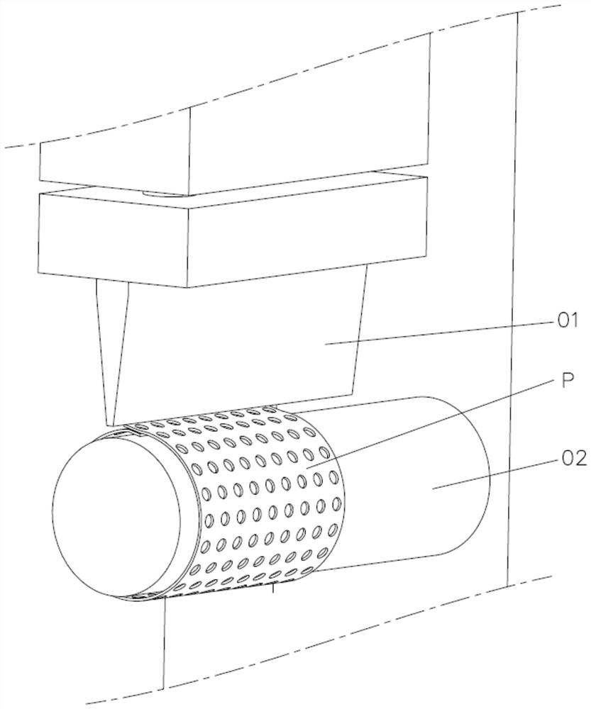 Resistance welding machine capable of automatically rolling plates